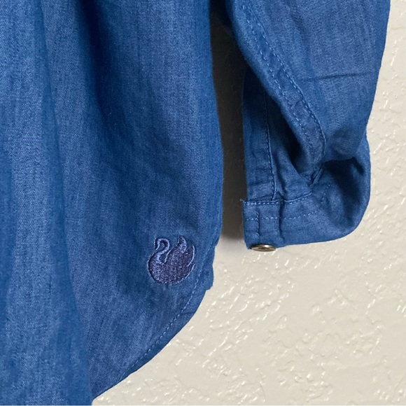 Gloria Vanderbilt Blue Blouse - Picture 9 of 12